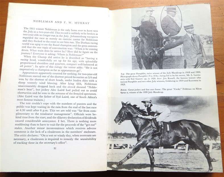 The July Handicap - Molly Reinhardt (1973)