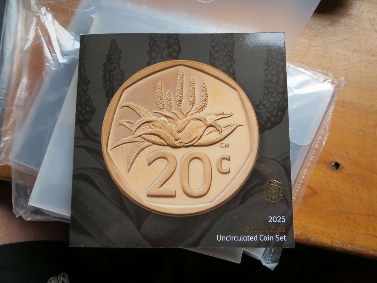 2025 RSA Uncirculated Coin Set - As issued by SA Mint