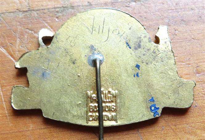 1889 - 1964 Springboks / All Blacks / Wallaby Rugby Tour Pin Badge