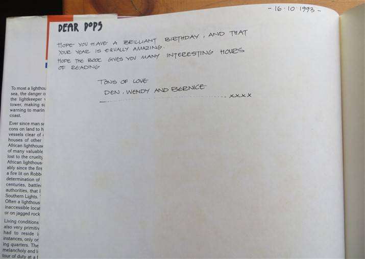 Southern Lights - Lighthouses of SA - Harold Williams