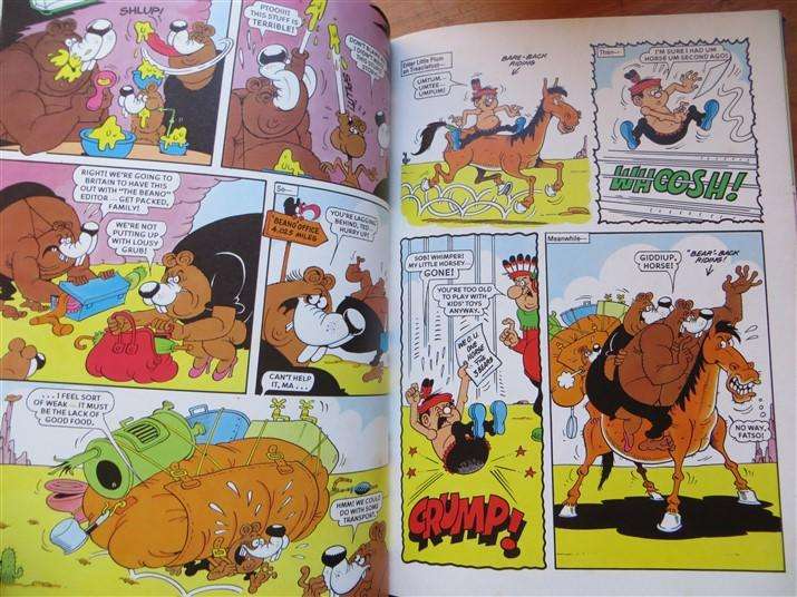 The Beano 1990 Annual