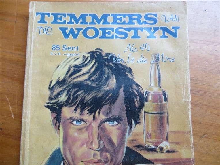 12 x Temmers Van Die Woestyn Softcover Books