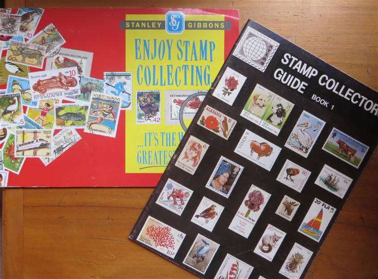 3 x Stamp Collecting Booklets - Ideal for the Beginner / Junior