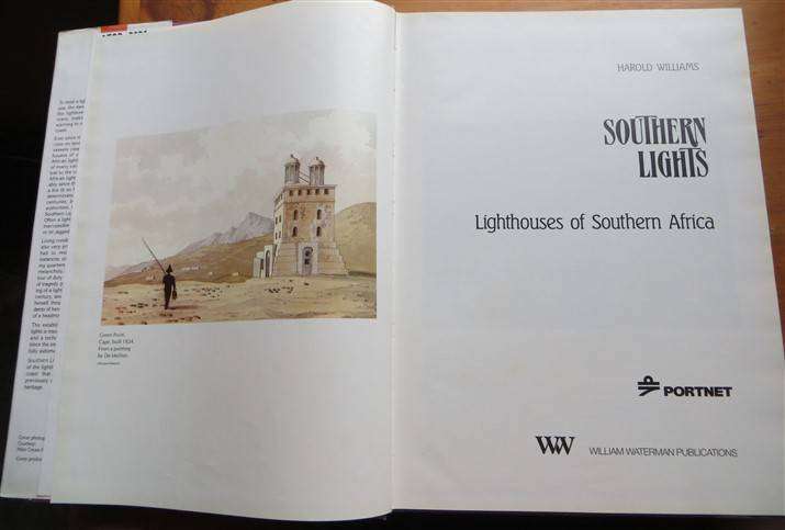 Southern Lights - Lighthouses of SA - Harold Williams