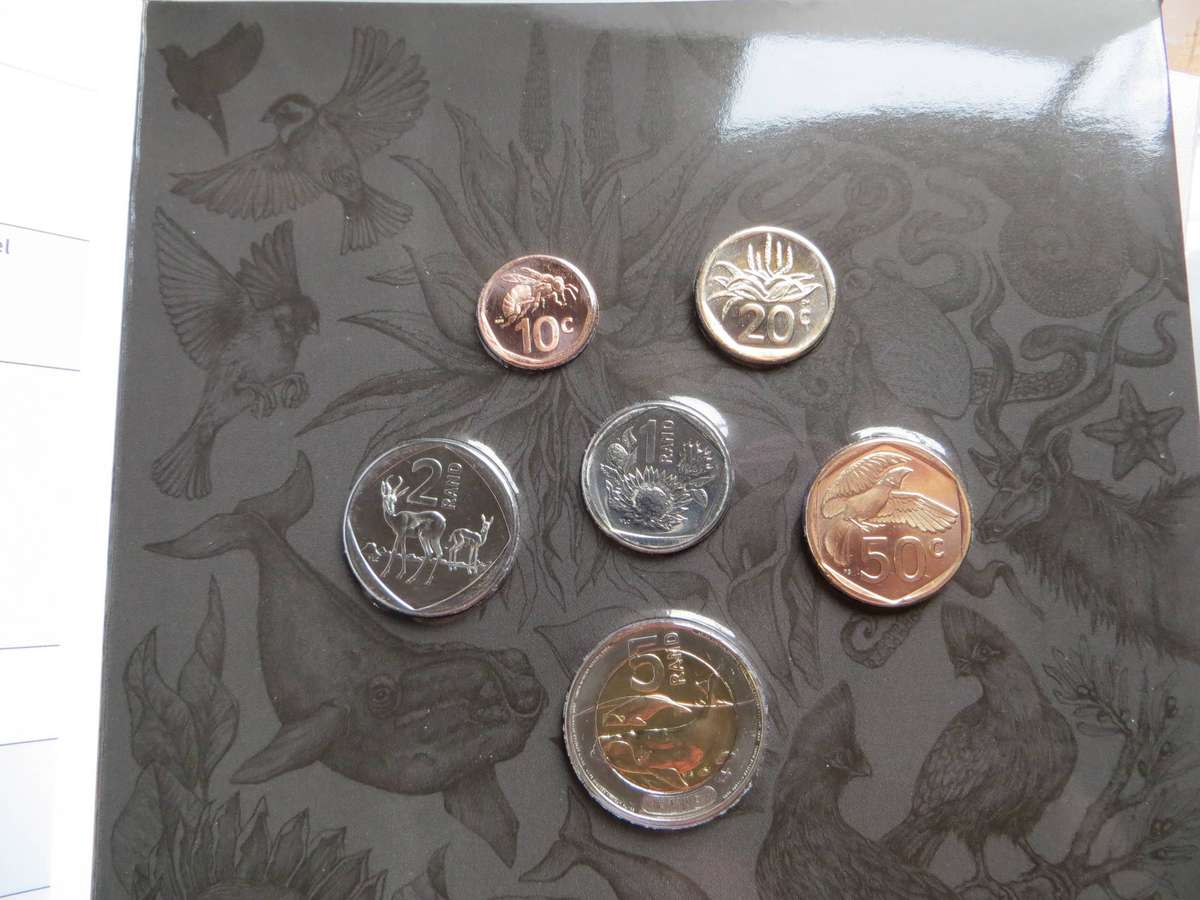 2025 RSA Uncirculated Coin Set - As issued by SA Mint