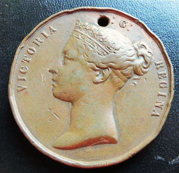 1853 Victorian Dept. Science & Art Medallion