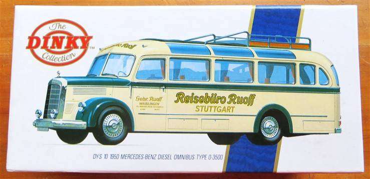 Dinky Special Edition-Mint in Box DYS-10 Mercedes Benz Bus-Diesel Omnibus