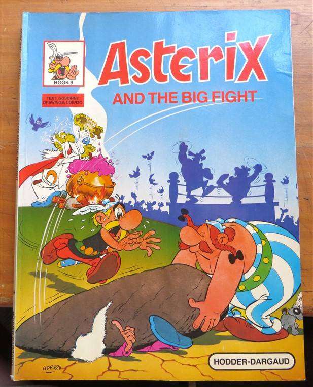 Asterix & the Big Fight - Comic Book - Goscinny & Uderzo - Water Damage Rescue