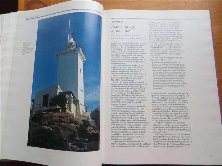 Southern Lights - Lighthouses of SA - Harold Williams