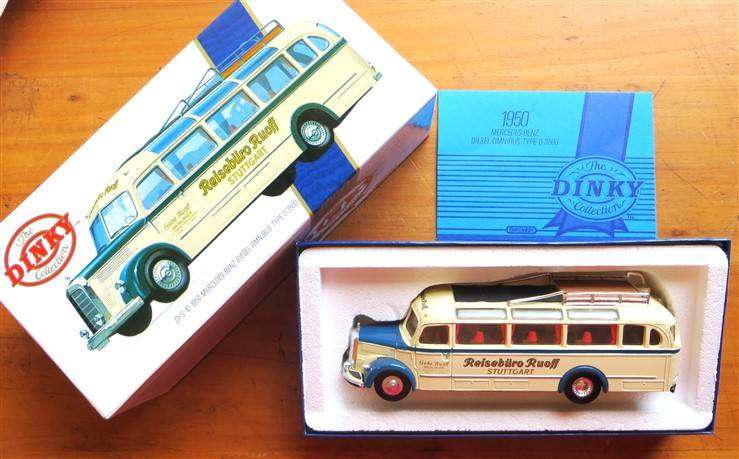 Dinky Special Edition-Mint in Box DYS-10 Mercedes Benz Bus-Diesel Omnibus
