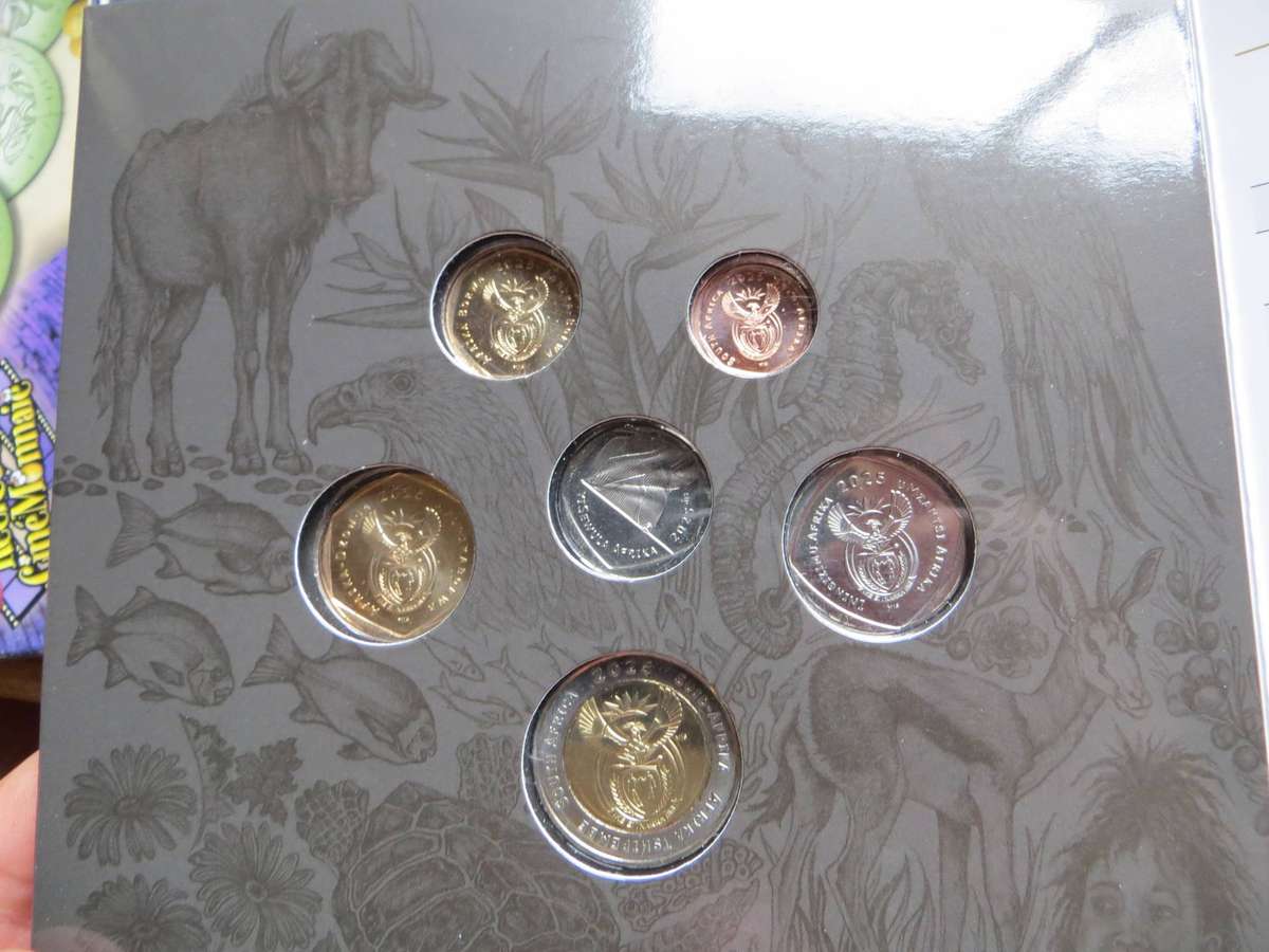 2025 RSA Uncirculated Coin Set - As issued by SA Mint