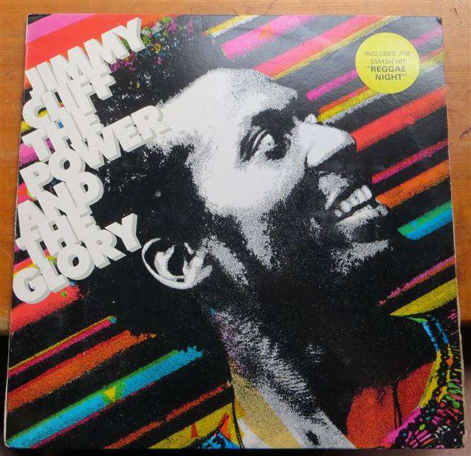 Jimmy Cliff - The Power & the Glory x LP Vintage Vinyl - VG