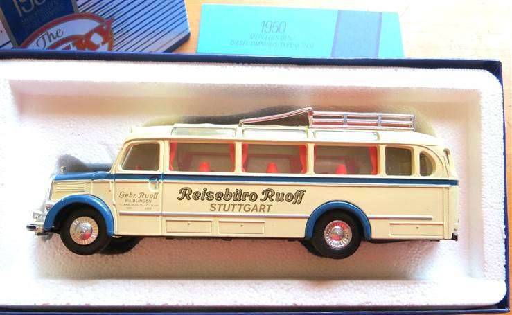 Dinky Special Edition-Mint in Box DYS-10 Mercedes Benz Bus-Diesel Omnibus