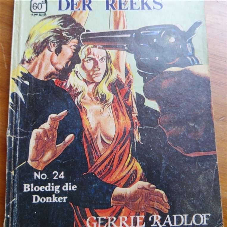 15 x SA Polisie & Swerwer Speurder reeks Softcover Books No.2 to 7,9,11,12,15,17,19,21,23,24