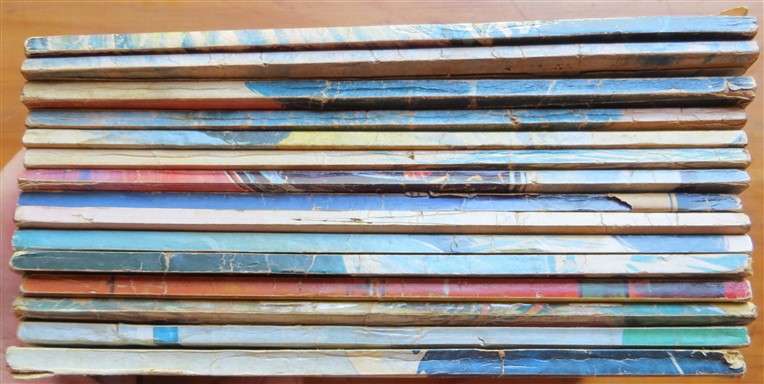 15 x SA Polisie & Swerwer Speurder reeks Softcover Books No.2 to 7,9,11,12,15,17,19,21,23,24