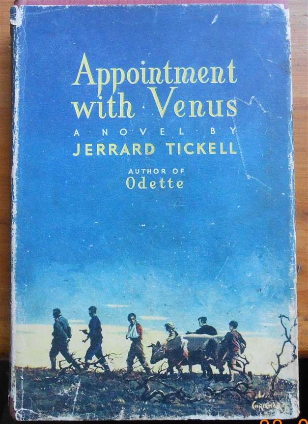 Appointment with Venus - Jerrard Tickell - Hardcover 1st Ed. 1951