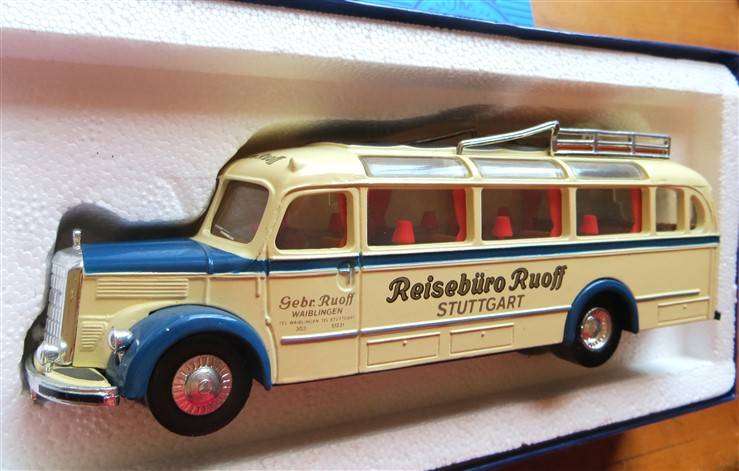 Dinky Special Edition-Mint in Box DYS-10 Mercedes Benz Bus-Diesel Omnibus