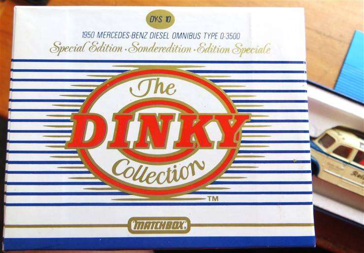 Dinky Special Edition-Mint in Box DYS-10 Mercedes Benz Bus-Diesel Omnibus
