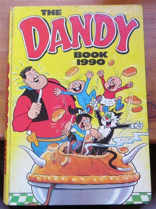 The Dandy Book 1990 Annual