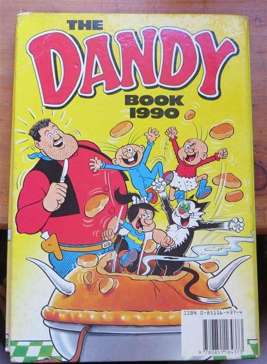 The Dandy Book 1990 Annual