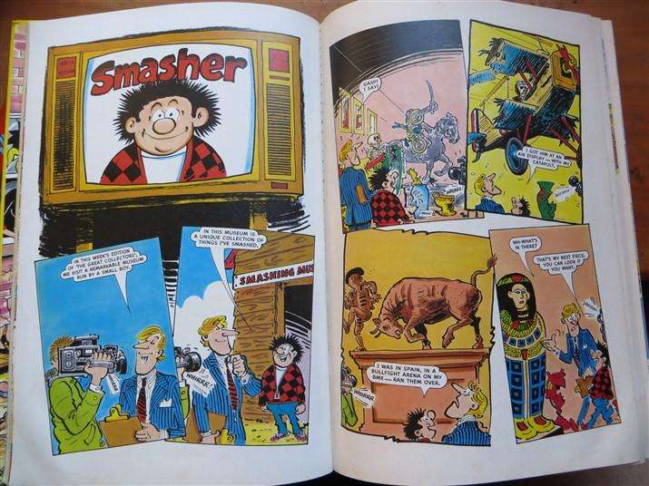 The Dandy Book 1990 Annual