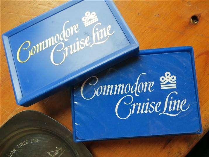 Maritime Assorted Items Lot - 1 Bid for All - Oranjeland & Commodore sealed Cards