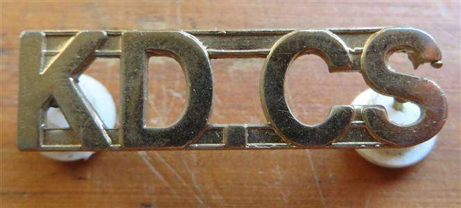 KD.CS Correctional Services Shoulder Title