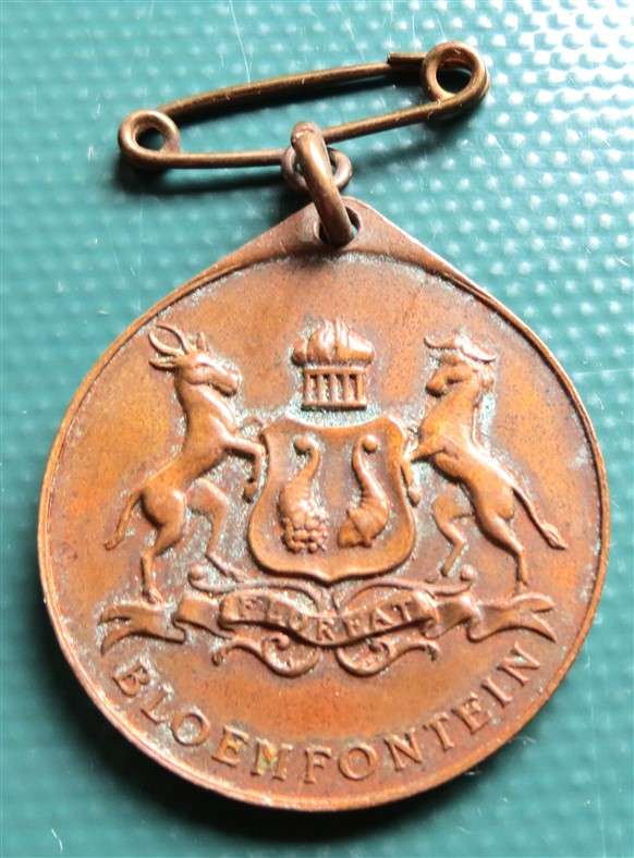 1846 - 1946 Bloemfontein Commemorative Medallion