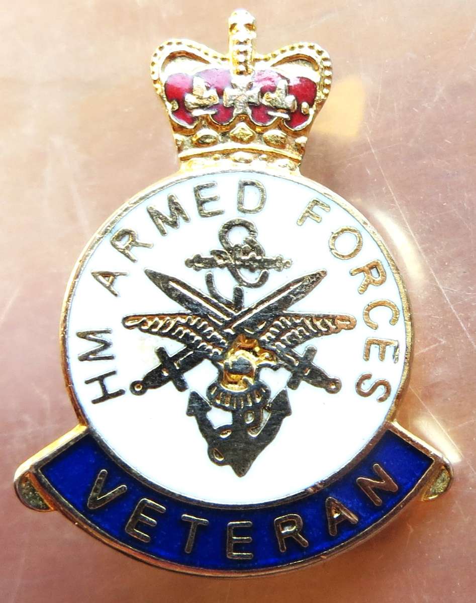 Her Majesty Royal Armed Forces Veteran Badge