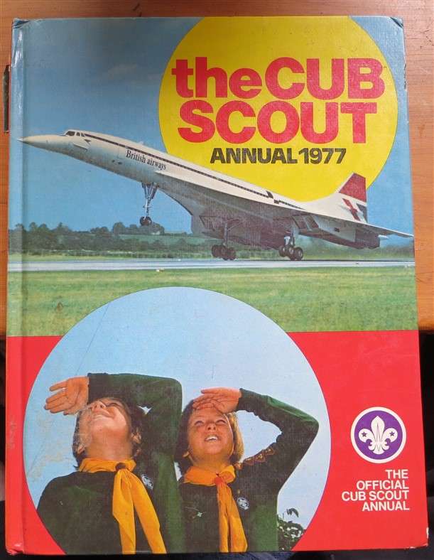 The Cub Scout Annual 1977