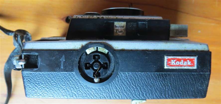 Vintage Kodak Instamatic 314 Camera - Untested - Sold As Is
