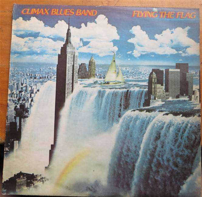 Climax Blues Band - Flying the Flag - LP Vintage Vinyl - VG
