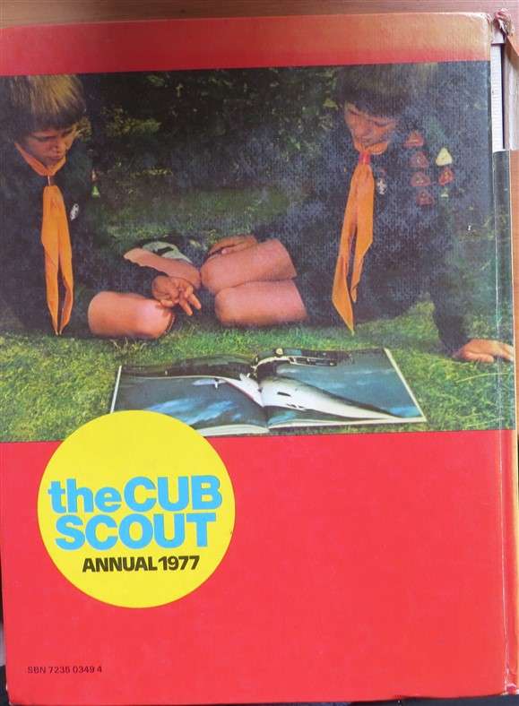 The Cub Scout Annual 1977