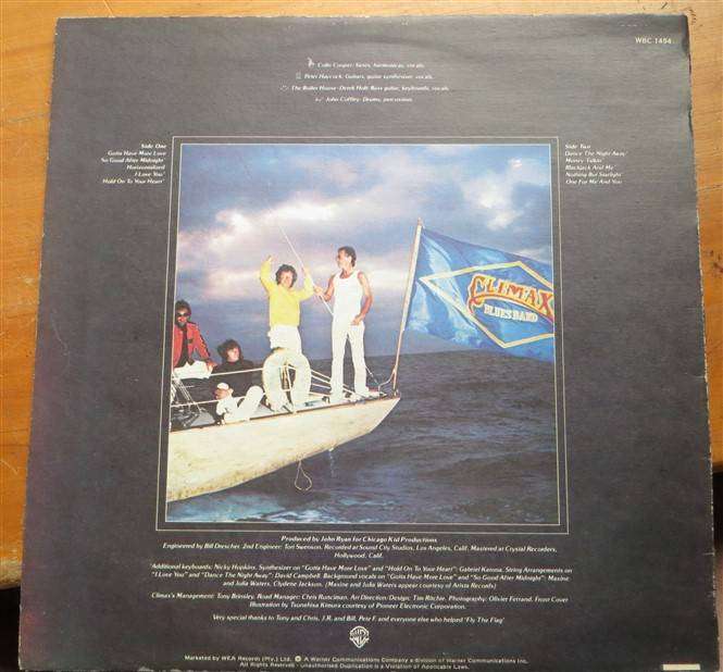 Climax Blues Band - Flying the Flag - LP Vintage Vinyl - VG