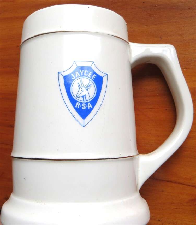 RSA JAYCEE Beer Tankard