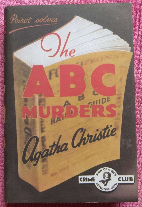 Agatha Chrsitie hardcover - The ABC Murders