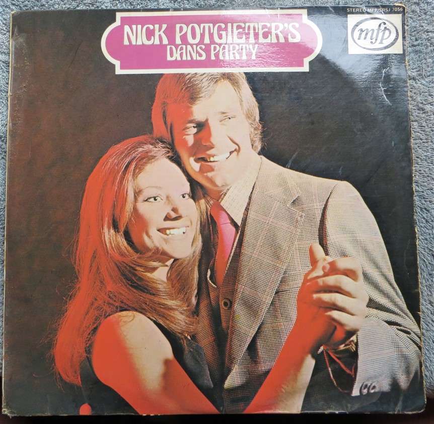 Nick Potgieter's Dans Party - Vintage Vinyl LP - VG