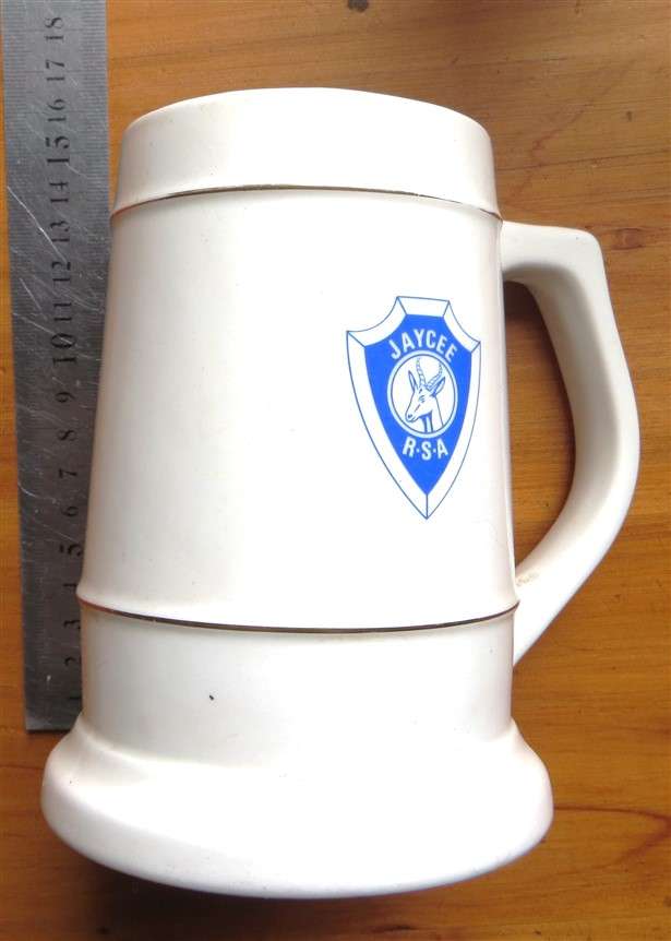 RSA JAYCEE Beer Tankard