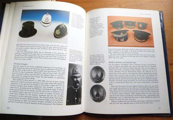 The Policeman's Lot - Hardcover - Antique British Police Equipment - Mervyn Mitton