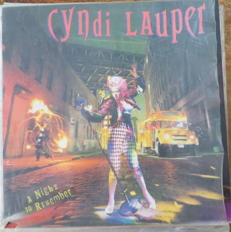 Cyndi Lauper Vintage Vinyl LP - VG