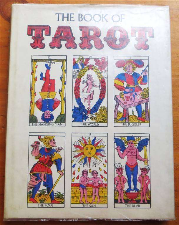 The Book of Tarot - A4 Hardcover