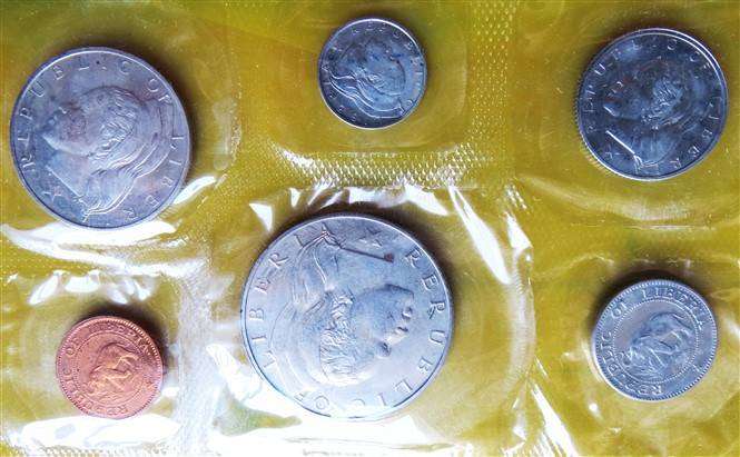 1968 Liberia Proof Set - Minted by US Mint