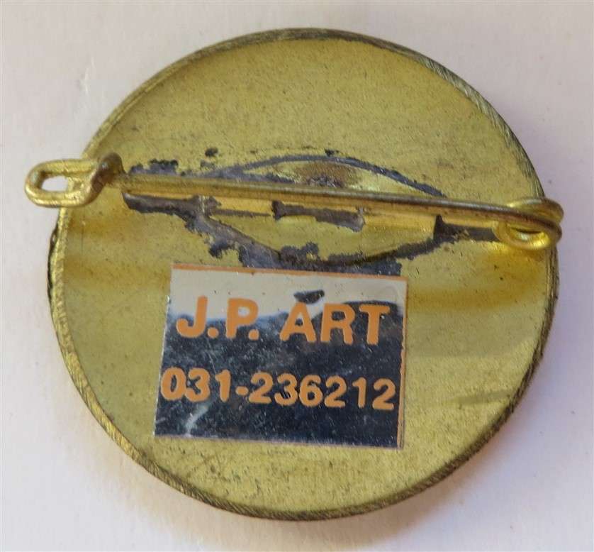 MOTH - Mills Bomb Shellhole Badge - 70th Anniversary