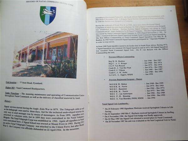 Natal Command - In Focus - Softcover