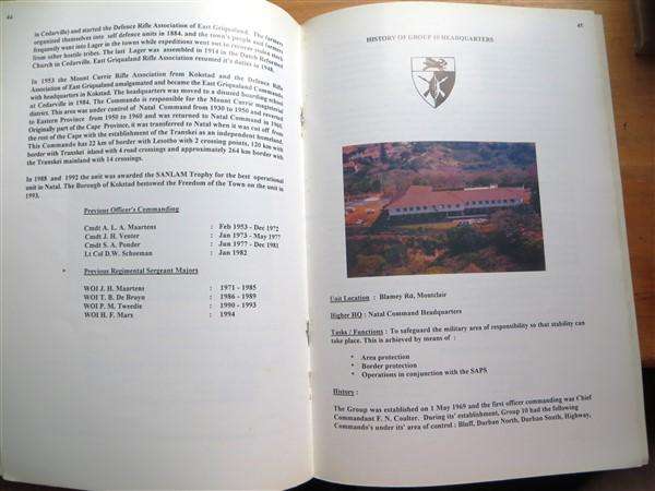 Natal Command - In Focus - Softcover