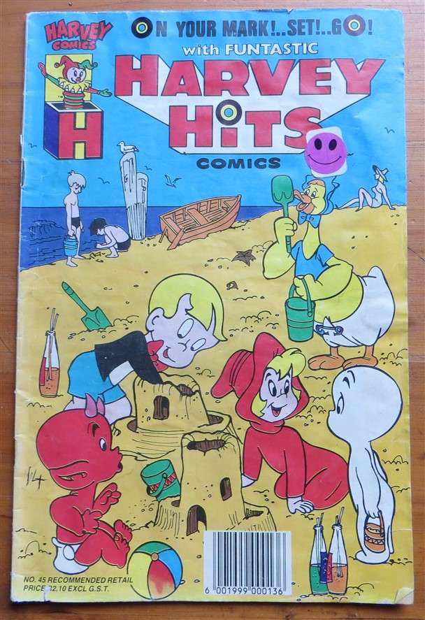 Harvey Hits - Harvey Comics No.45