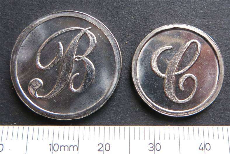 RSA R2 + R1 Pattern Coins