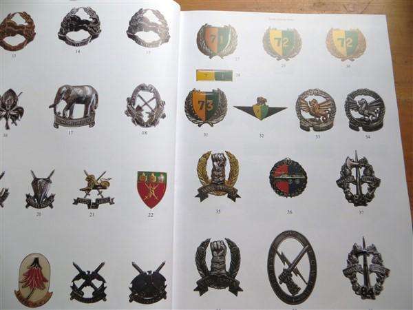 Border War Badges - A guide to SA Military & Police Badges - 1964-1994