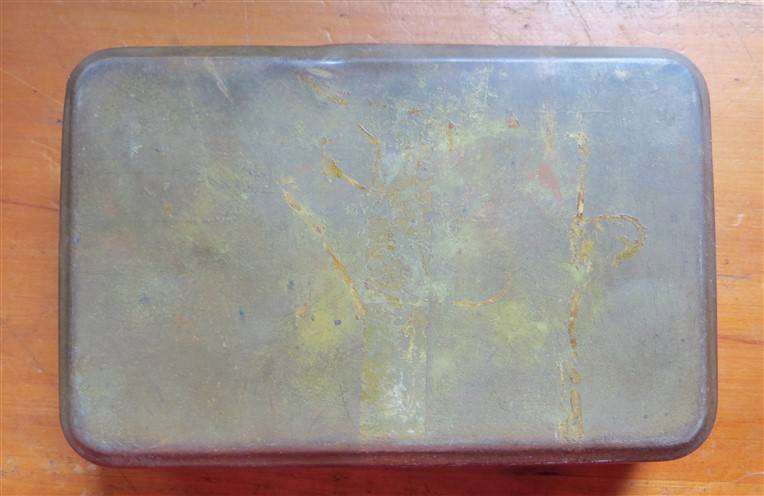 1914 WW1 Princess Mary Christmas Gift Tin