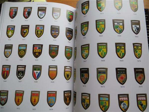 Border War Badges - A guide to SA Military & Police Badges - 1964-1994